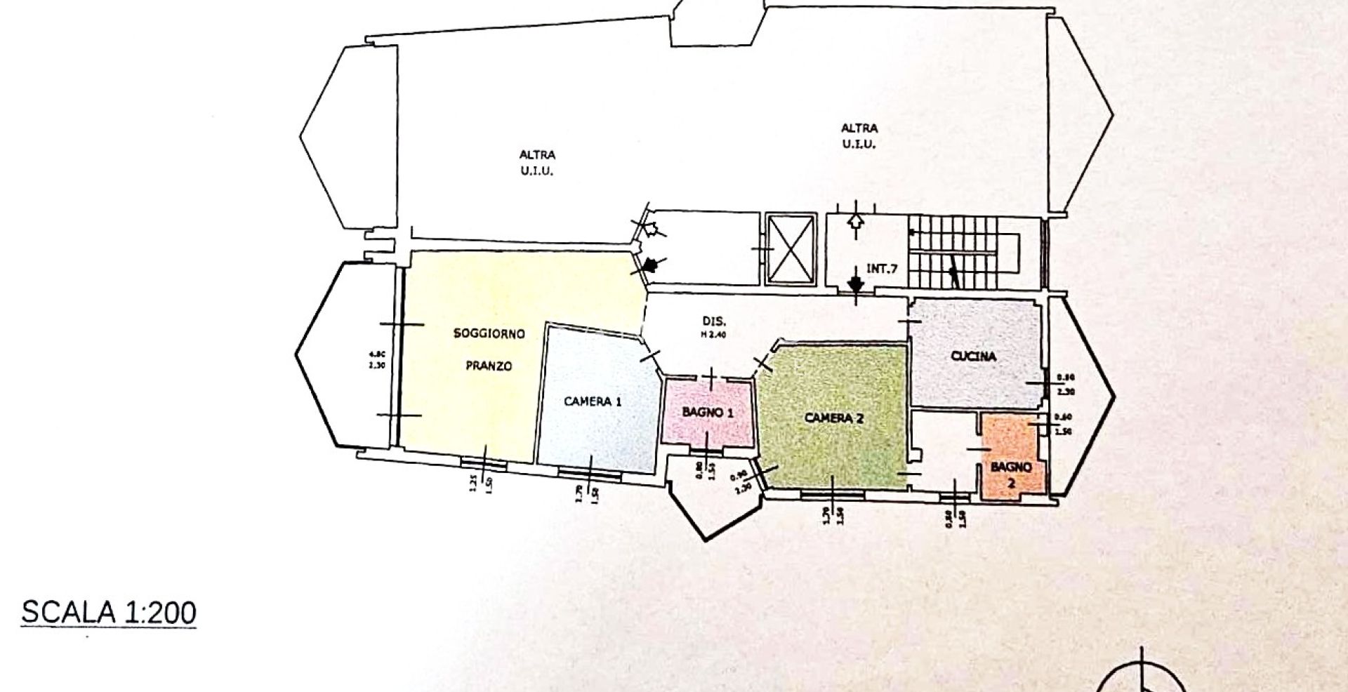 Appartement lumineux à quelques pas de la mer et de la piste cyclable