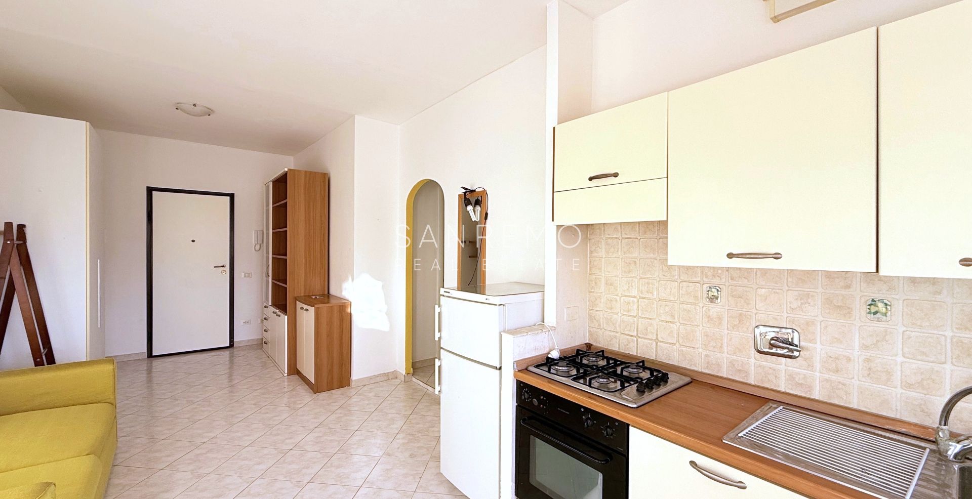 Lumineux deux-pièces avec terrasse dans une résidence de standing