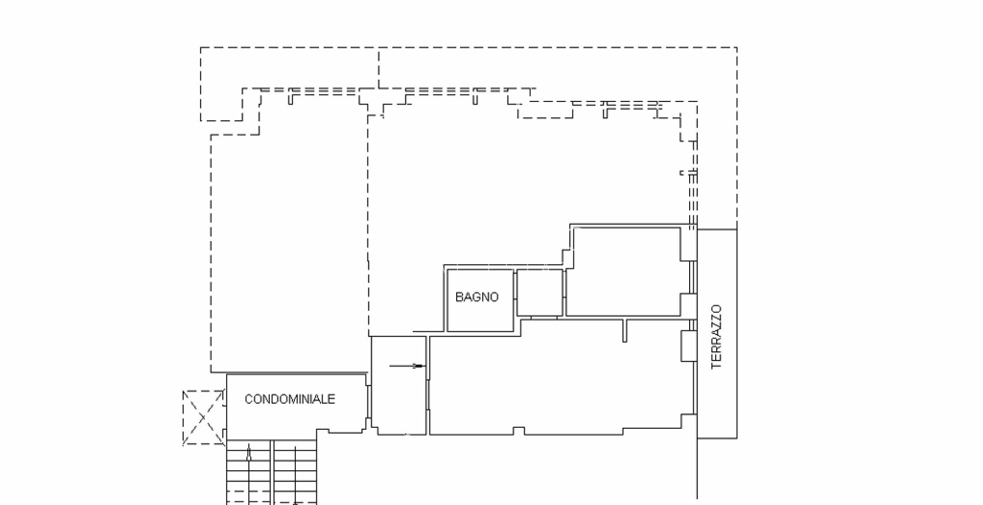 Lumineux deux-pièces avec terrasse dans une résidence de standing