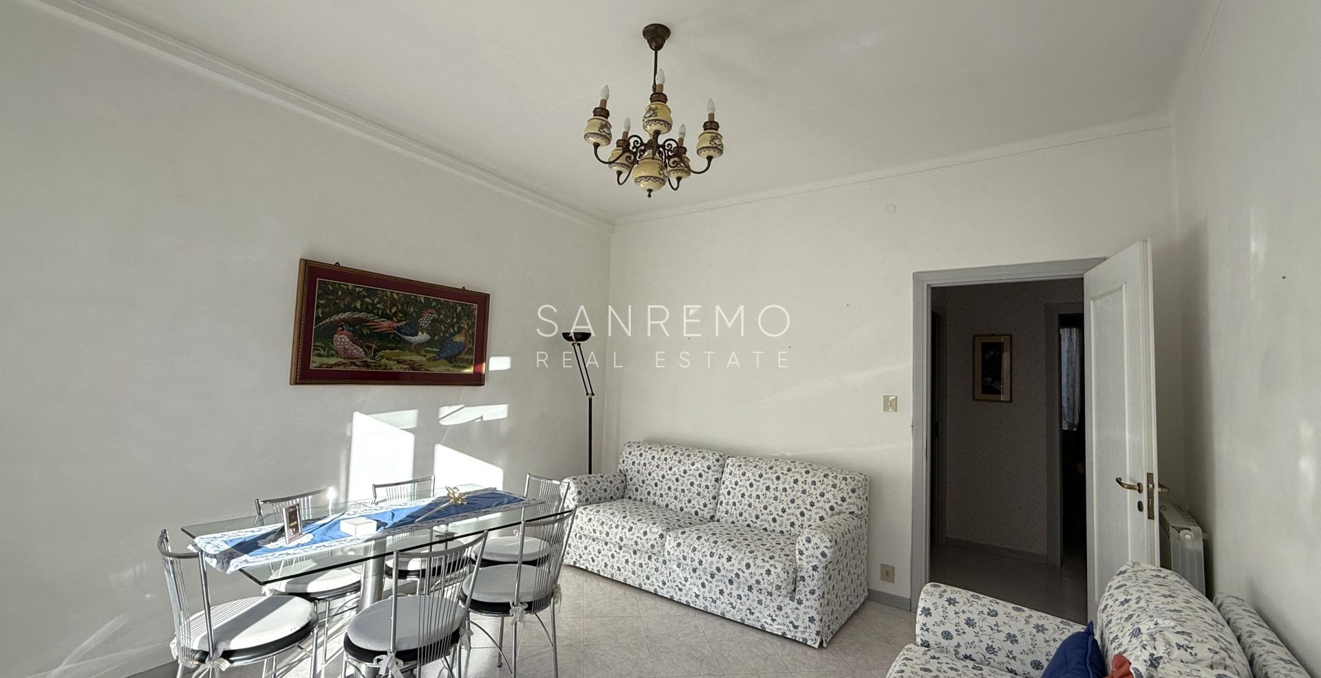 Appartement lumineux et ensoleillé avec double exposition et deux petites terrasses