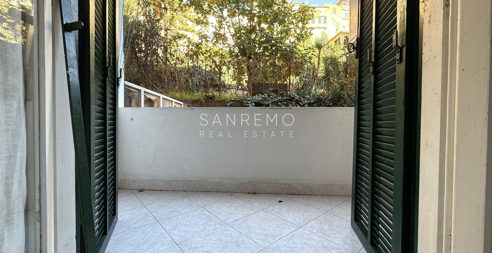 Appartement lumineux et ensoleillé avec double exposition et deux petites terrasses