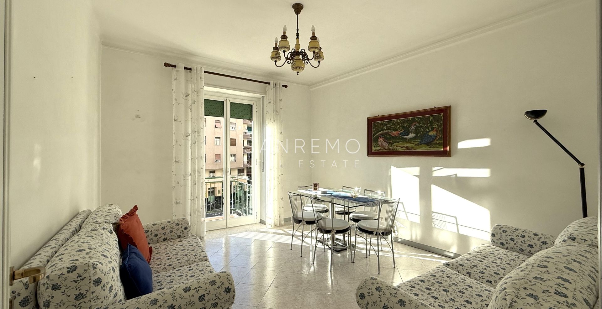 Appartement lumineux et ensoleillé avec double exposition et deux petites terrasses