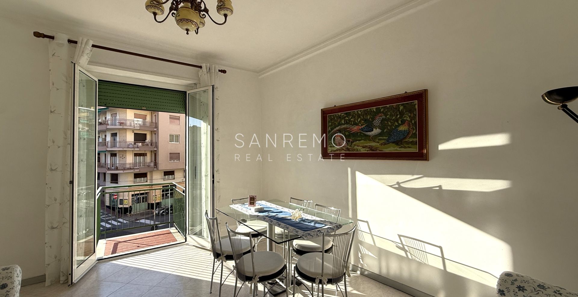 Appartement lumineux et ensoleillé avec double exposition et deux petites terrasses