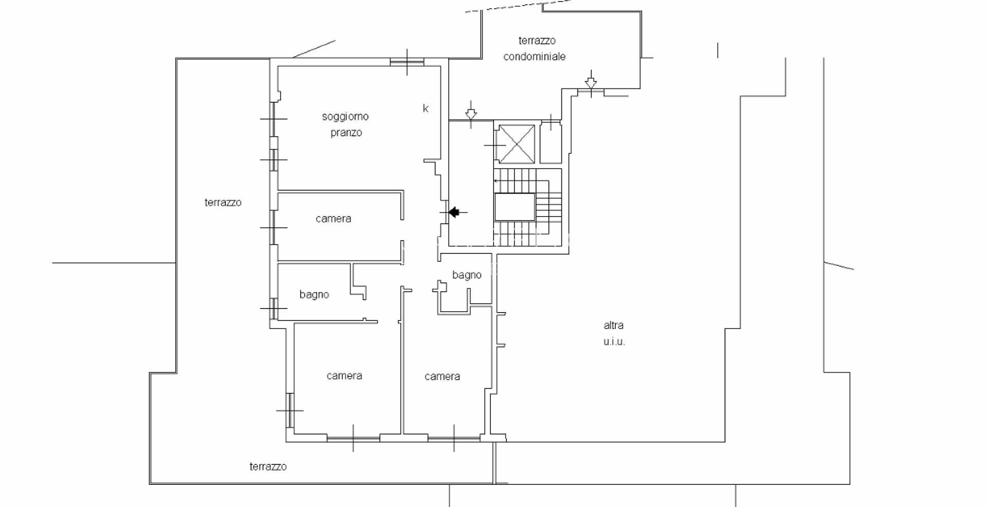 Attique avec une magnifique vue sur la mer, situé dans l’un des quartiers les plus prisés de la Riviera