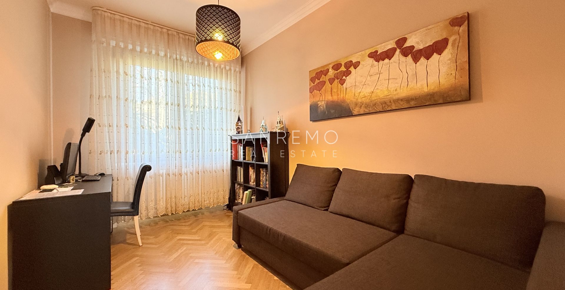 Attique et super attique avec piscine et vue panoramique sur la mer