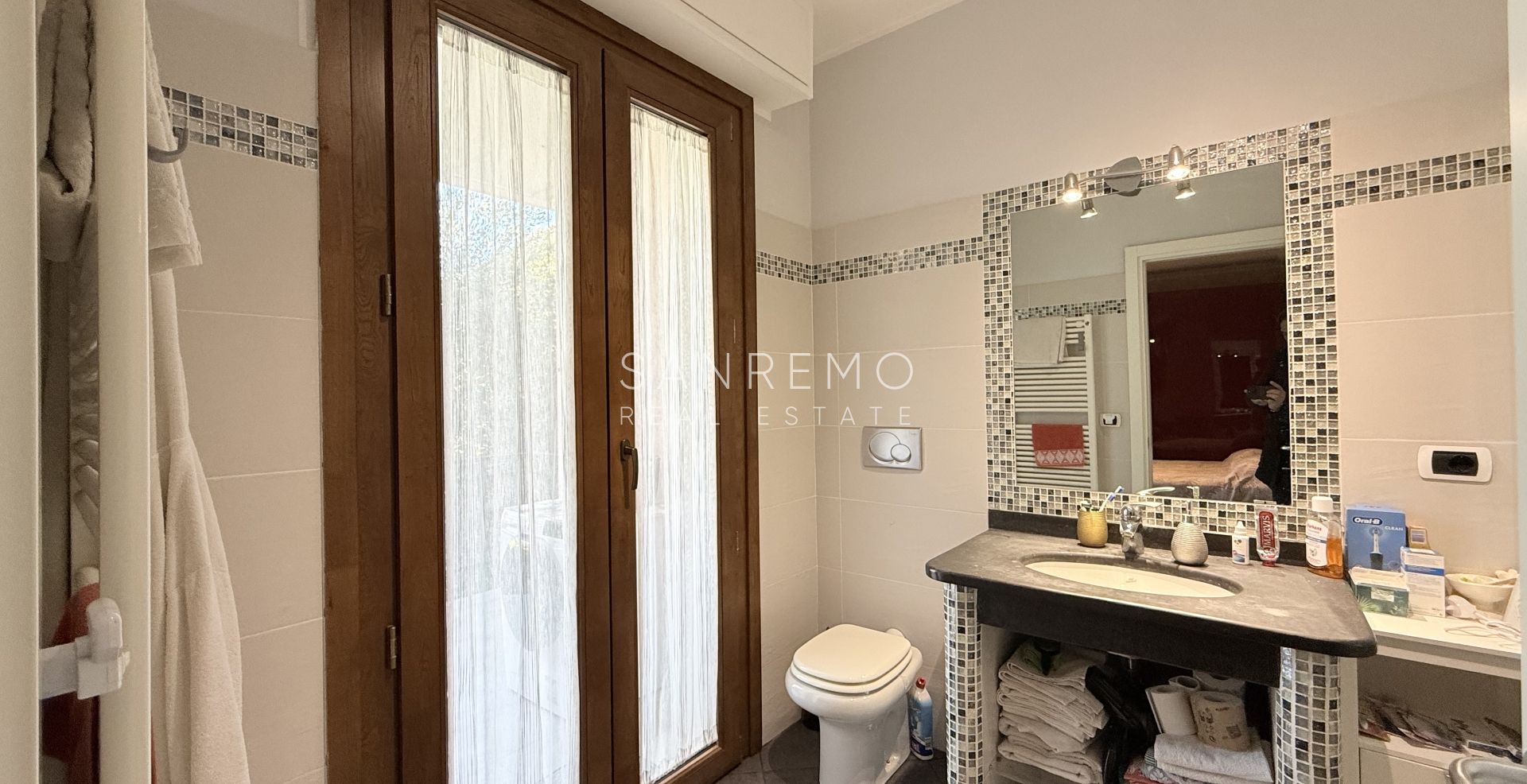 Attique et super attique avec piscine et vue panoramique sur la mer