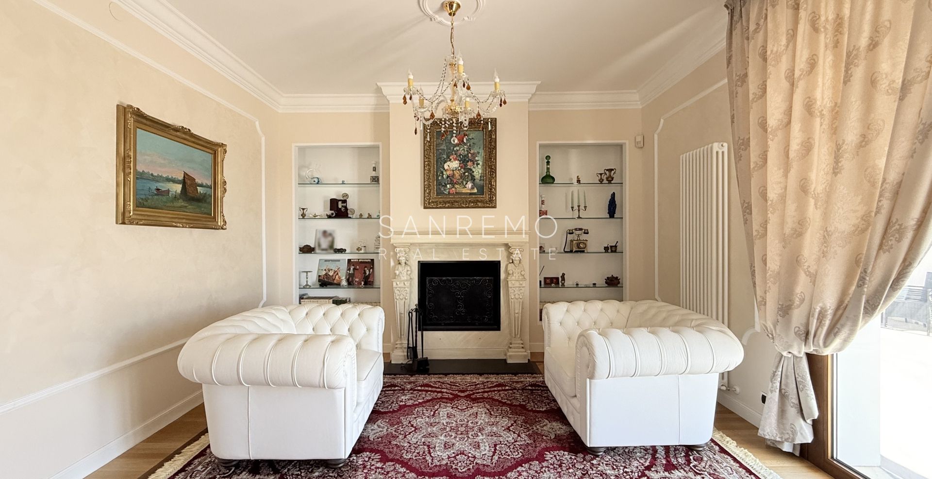 Attique et super attique avec piscine et vue panoramique sur la mer