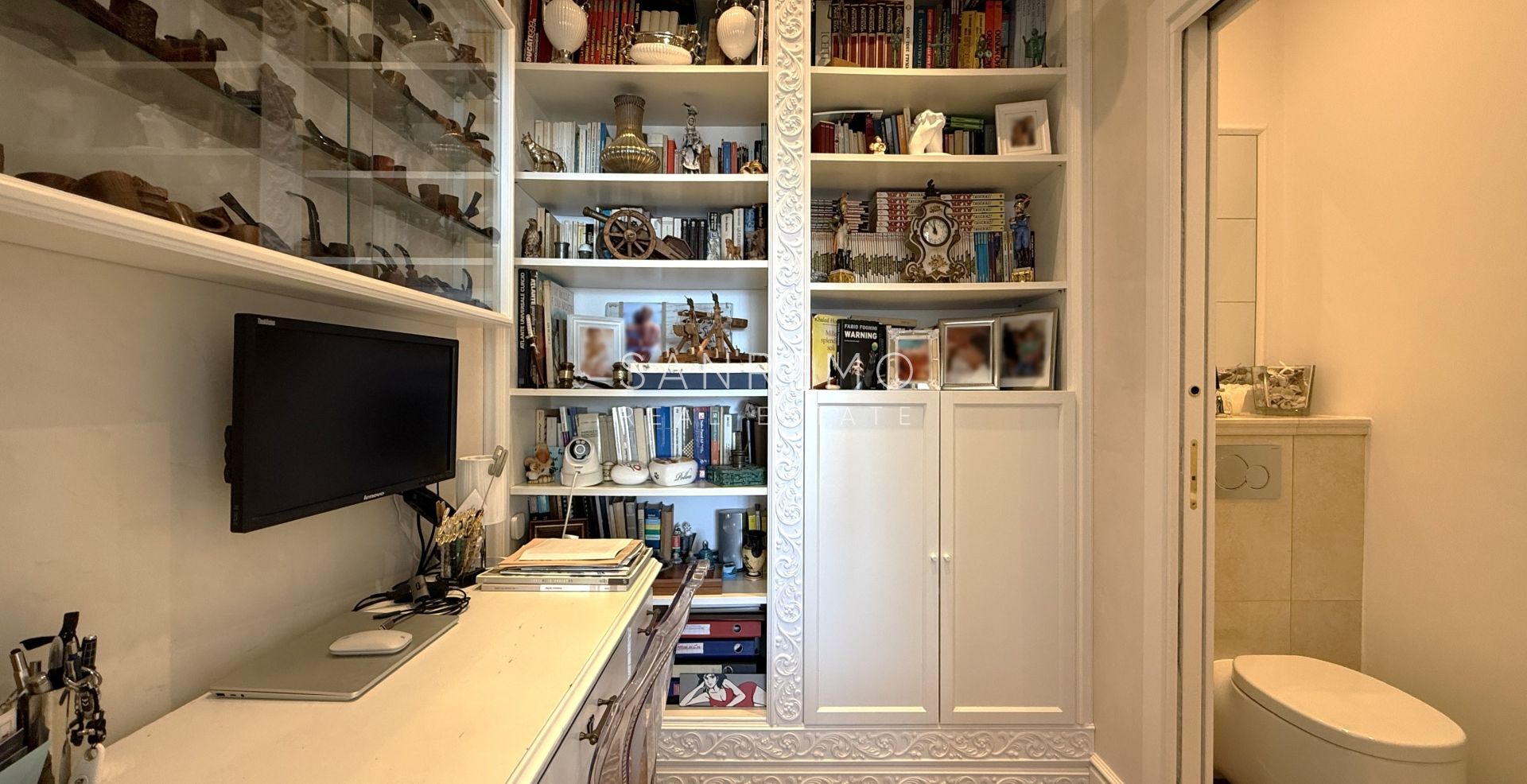 Appartement entièrement rénové avec un agréable espace extérieur