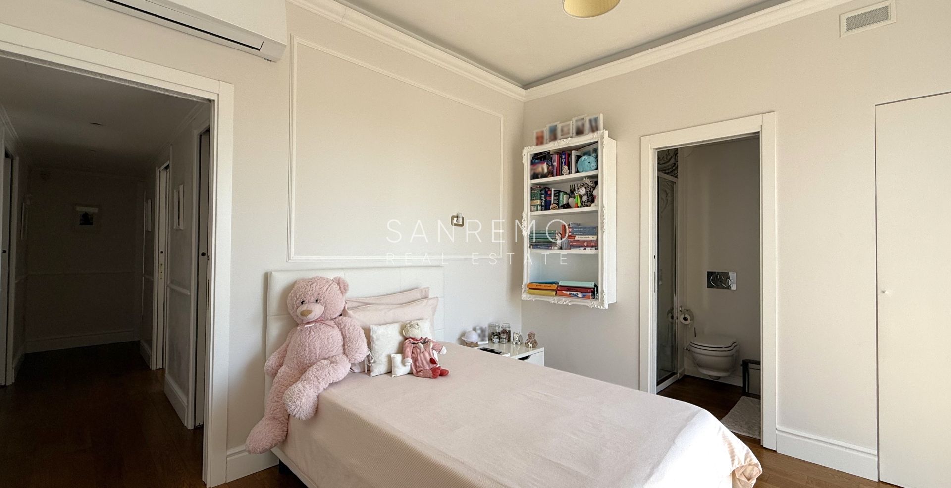 Appartement entièrement rénové avec un agréable espace extérieur