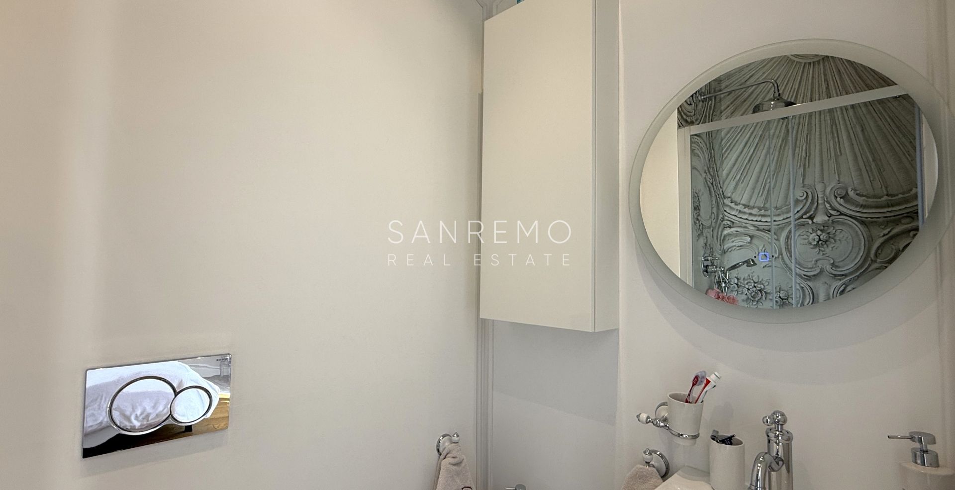 Appartement entièrement rénové avec un agréable espace extérieur