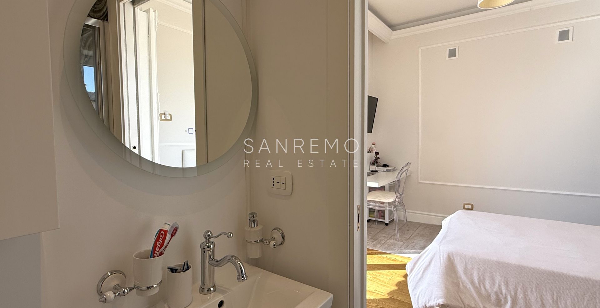 Appartement entièrement rénové avec un agréable espace extérieur