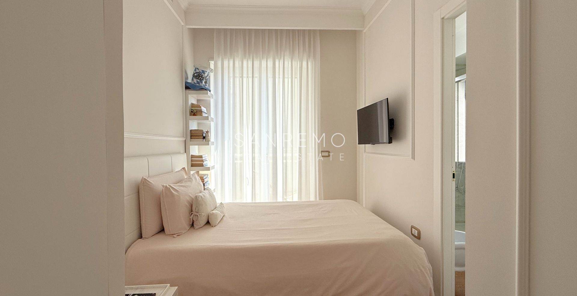 Appartement entièrement rénové avec un agréable espace extérieur