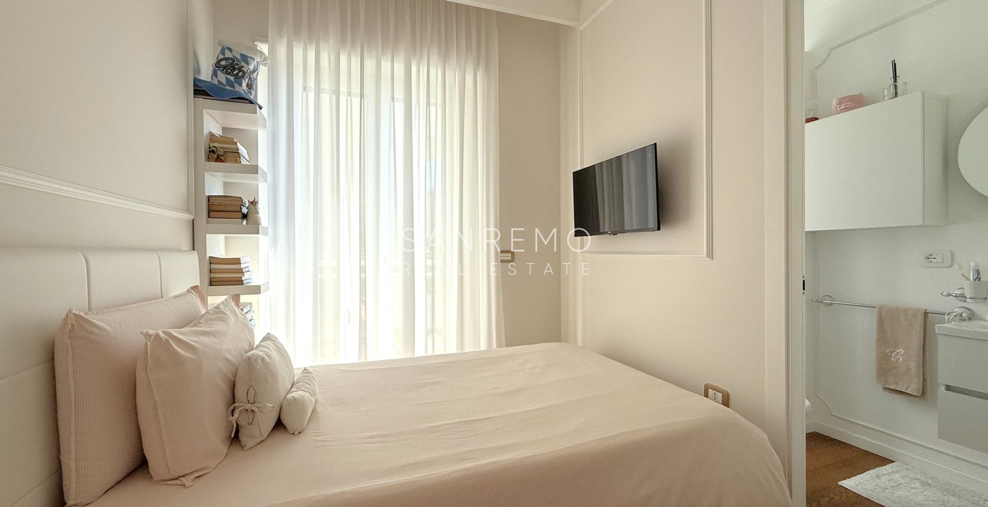 Appartement entièrement rénové avec un agréable espace extérieur