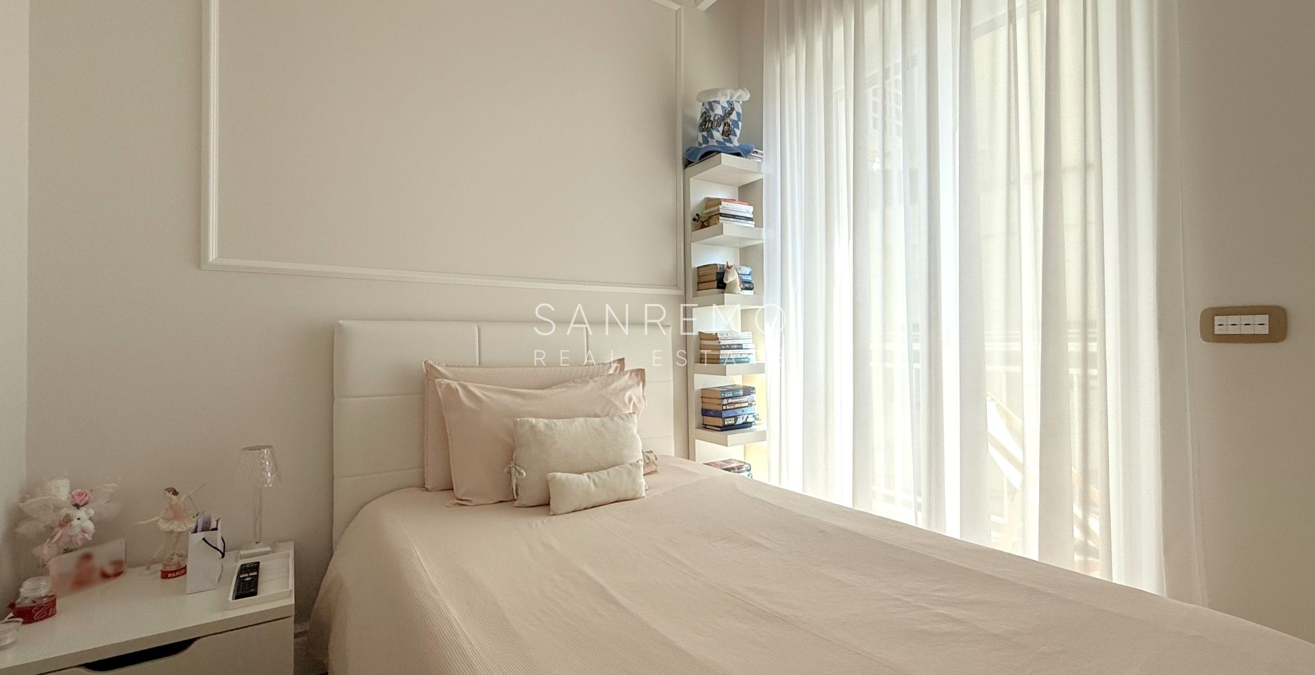 Appartement entièrement rénové avec un agréable espace extérieur