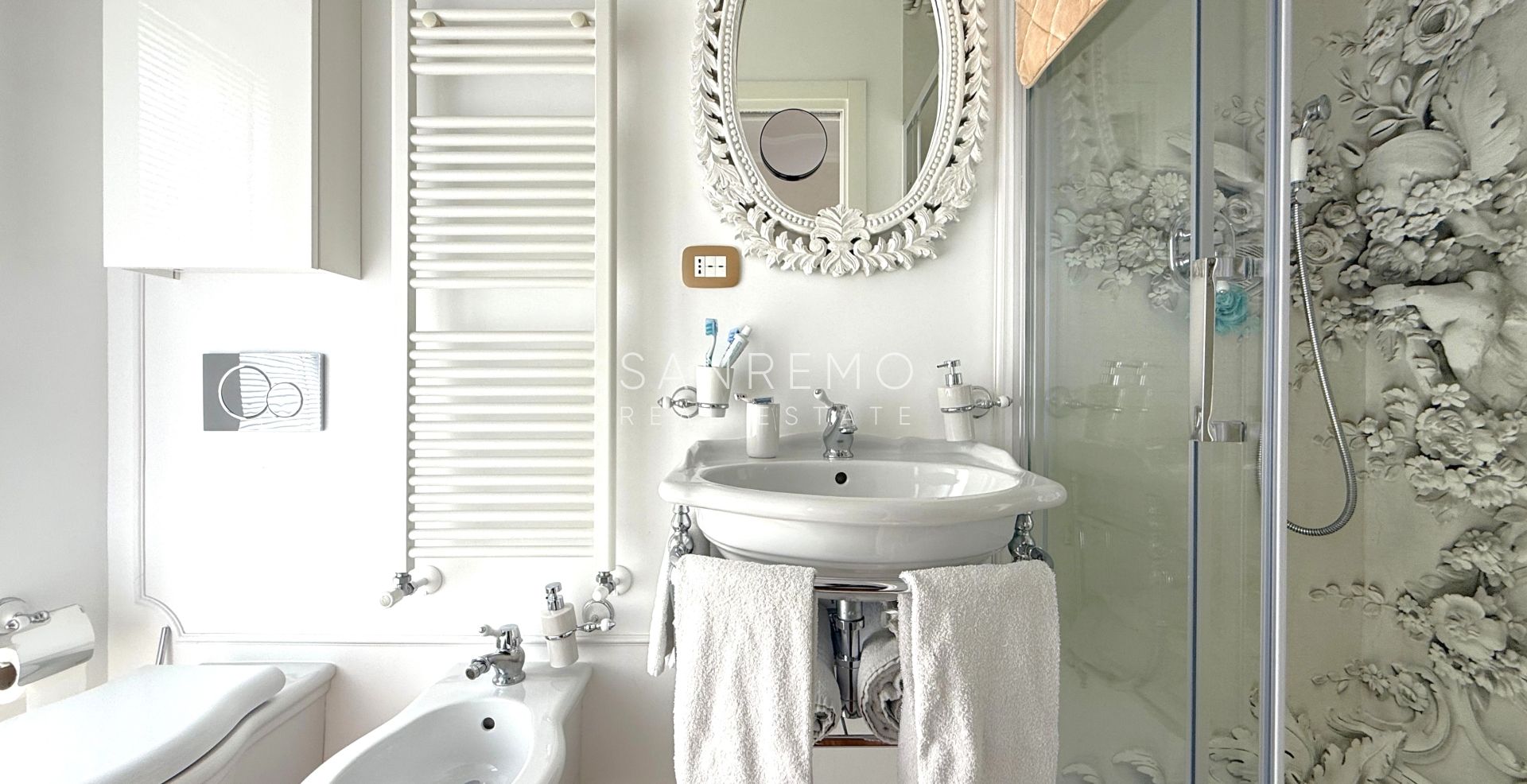 Appartement entièrement rénové avec un agréable espace extérieur