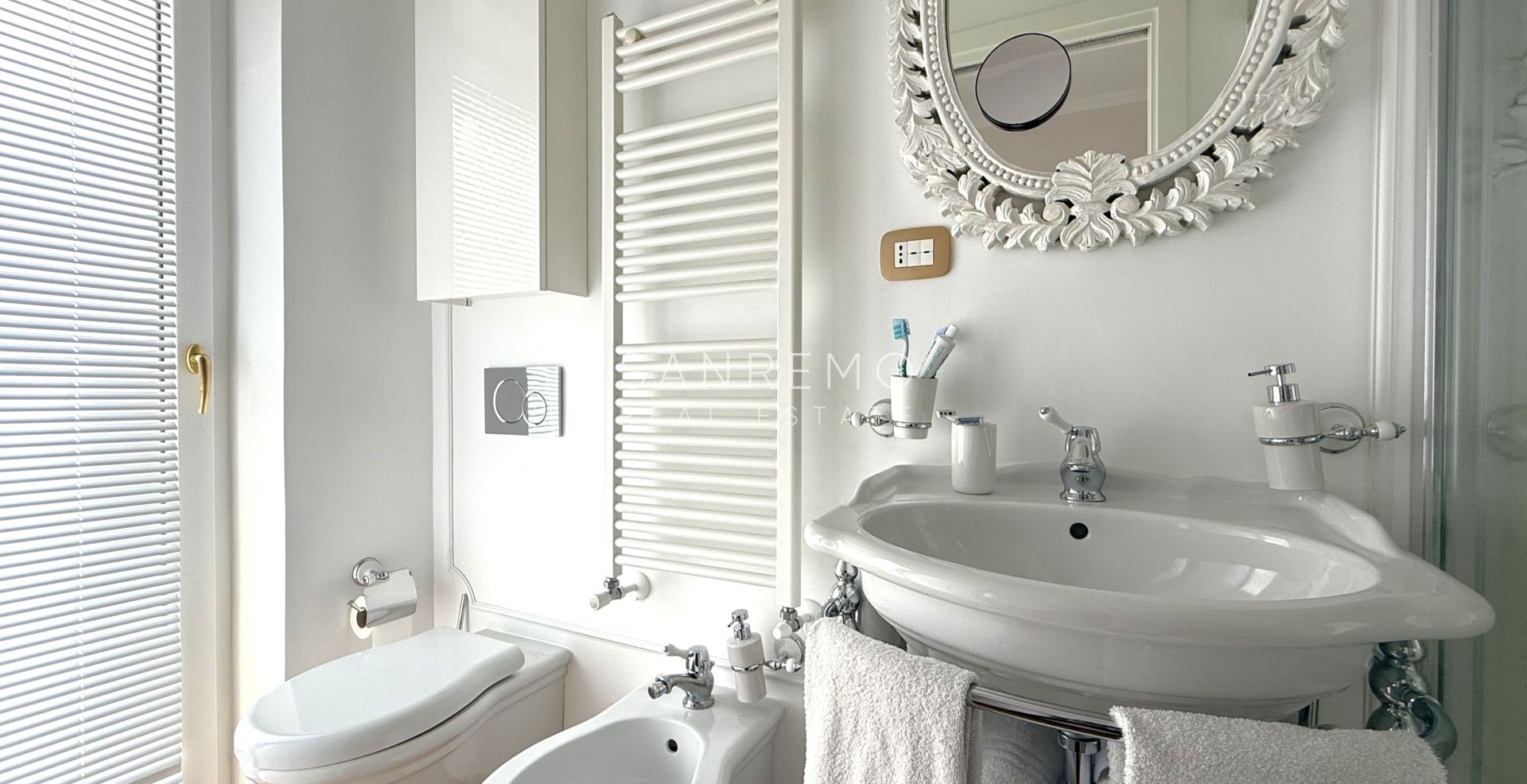 Appartement entièrement rénové avec un agréable espace extérieur