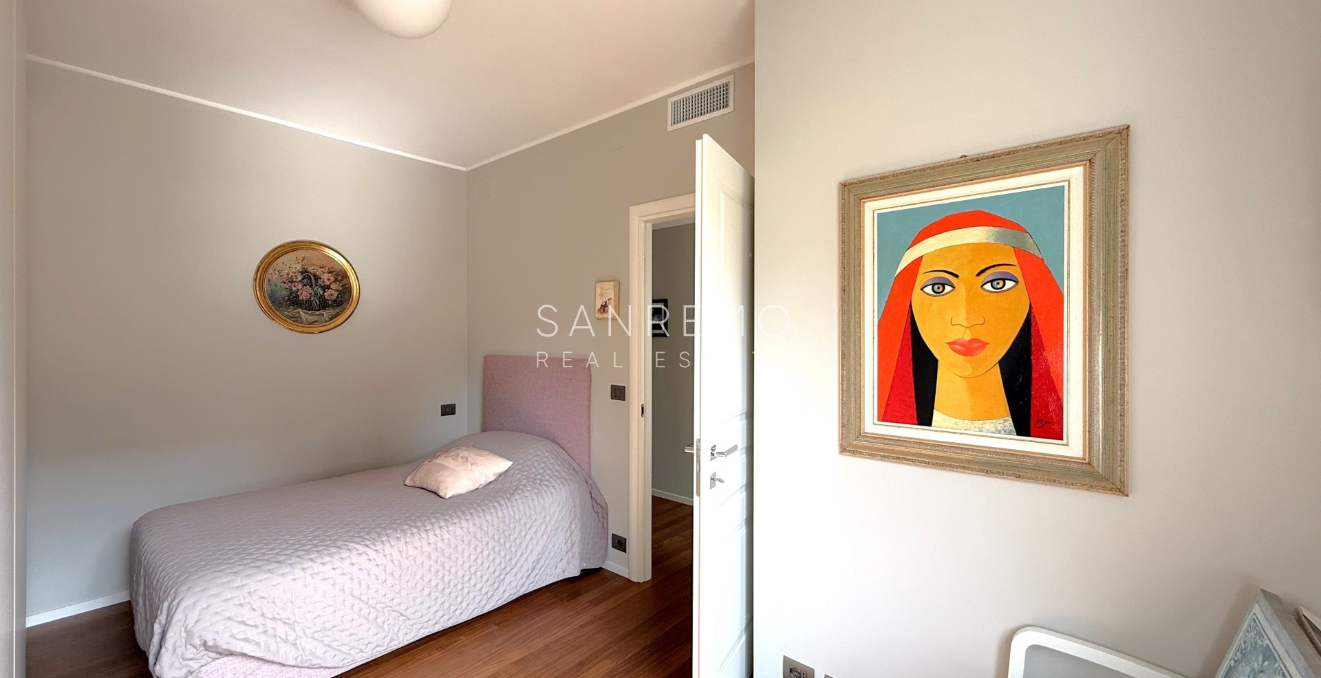 Appartement lumineux avec 2 chambres terrasse et vue mer