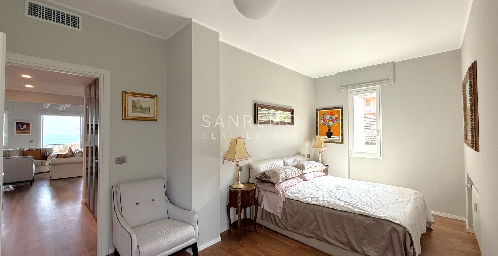 Appartement lumineux avec 2 chambres terrasse et vue mer