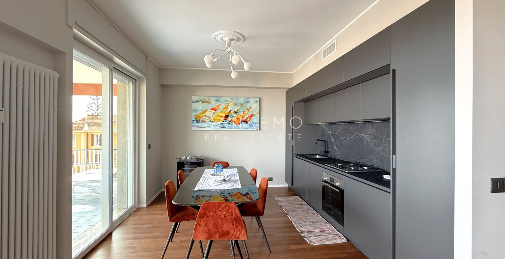 Appartement lumineux avec 2 chambres terrasse et vue mer