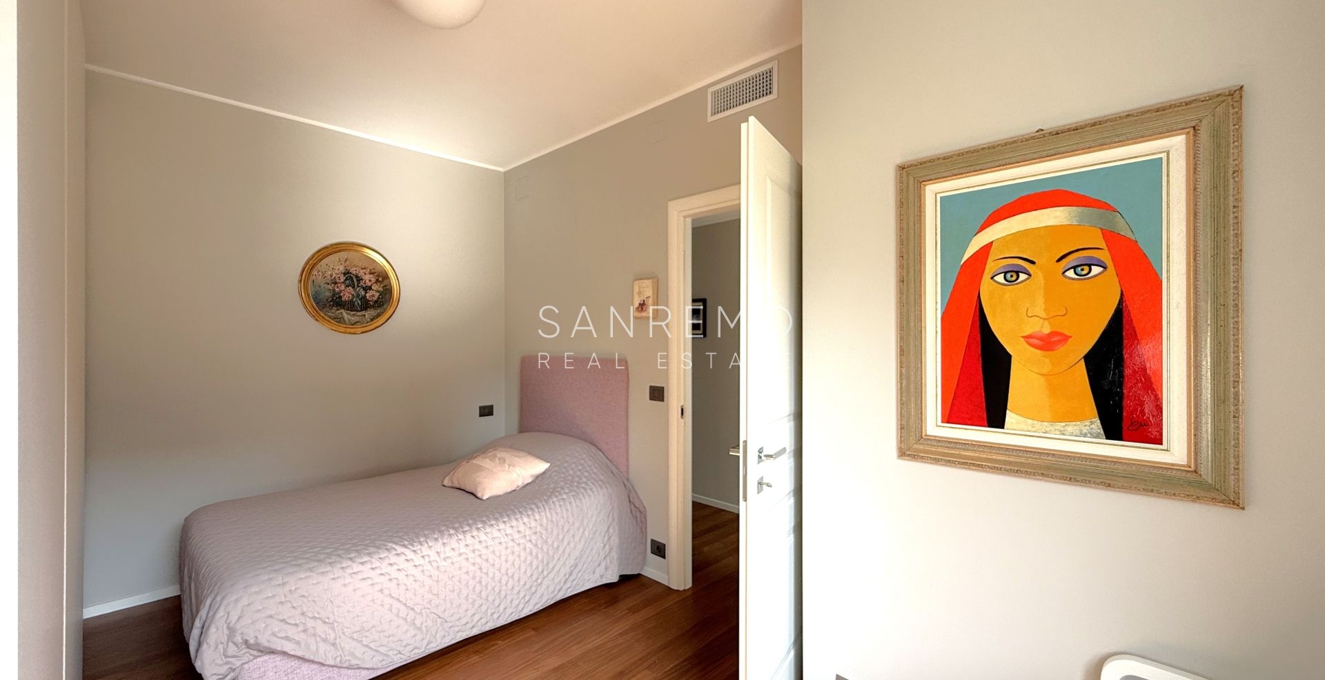 Appartement lumineux avec 2 chambres terrasse et vue mer