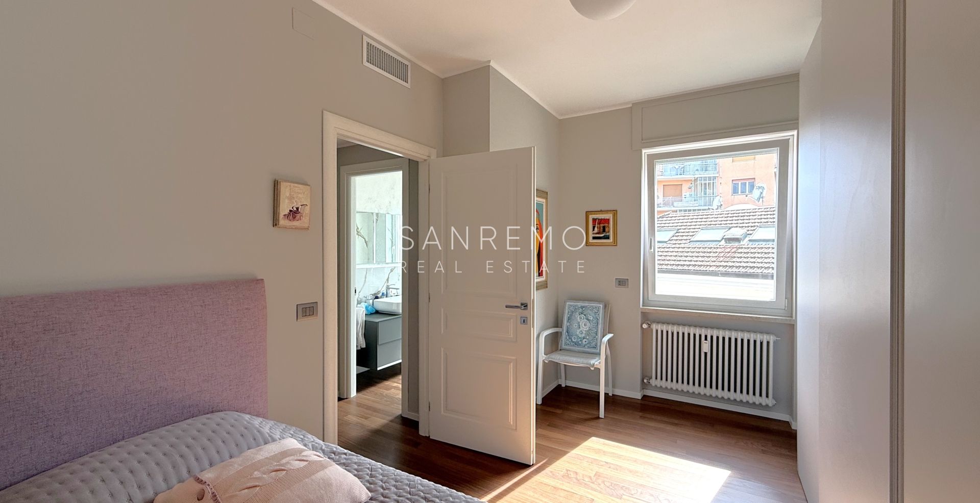 Appartement lumineux avec 2 chambres terrasse et vue mer