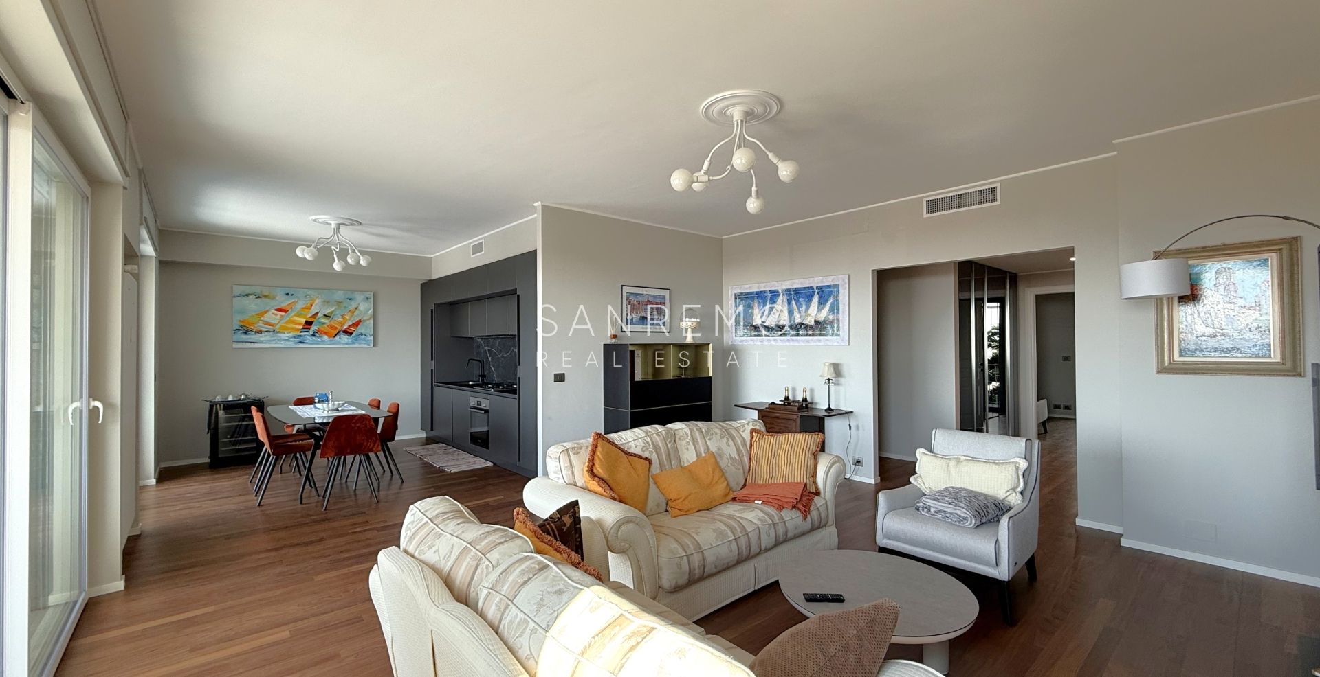 Appartement lumineux avec 2 chambres terrasse et vue mer