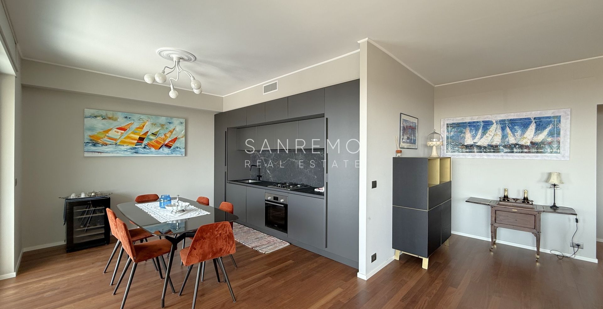 Appartement lumineux avec 2 chambres terrasse et vue mer