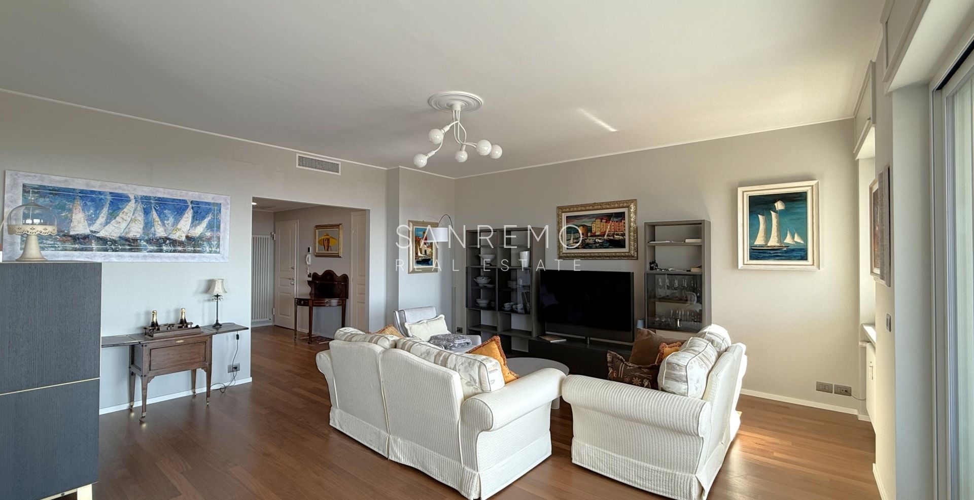 Appartement lumineux avec 2 chambres terrasse et vue mer