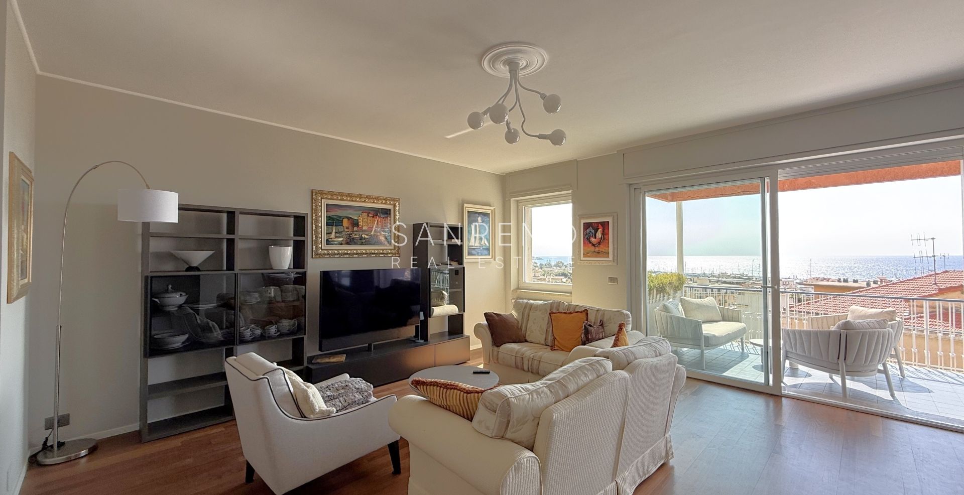 Appartement lumineux avec 2 chambres terrasse et vue mer