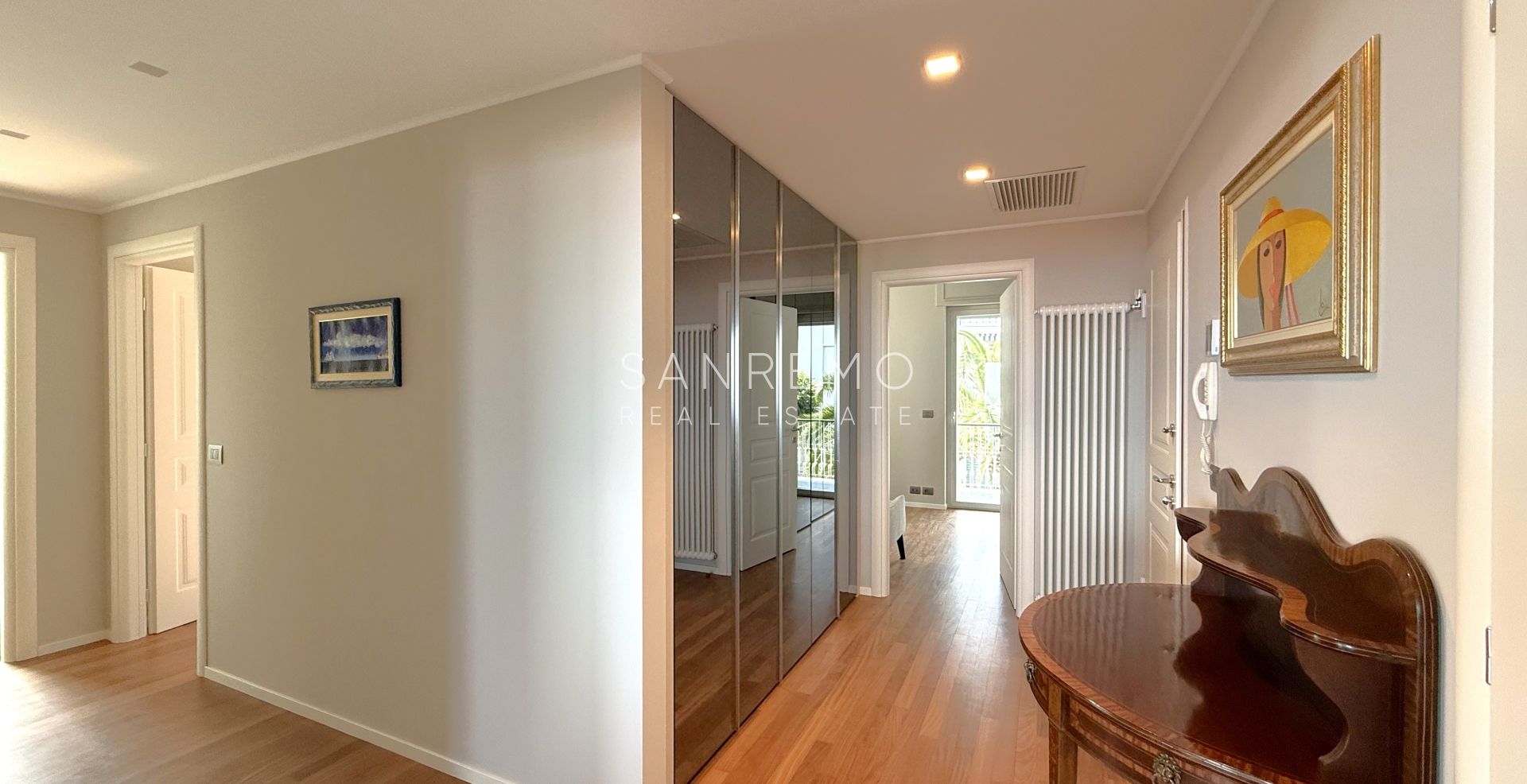 Appartement bénéficiant d’une excellente exposition, avec terrasse et agréable vue sur la mer