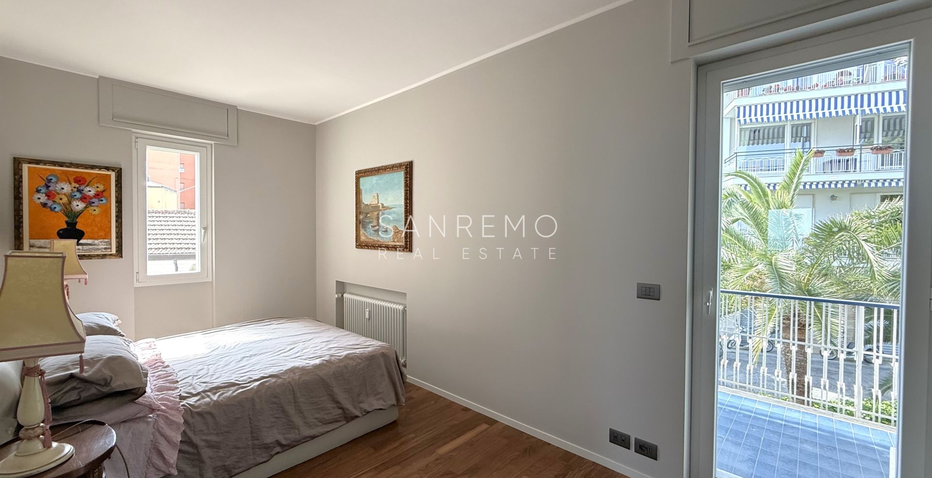 Appartement bénéficiant d’une excellente exposition, avec terrasse et agréable vue sur la mer