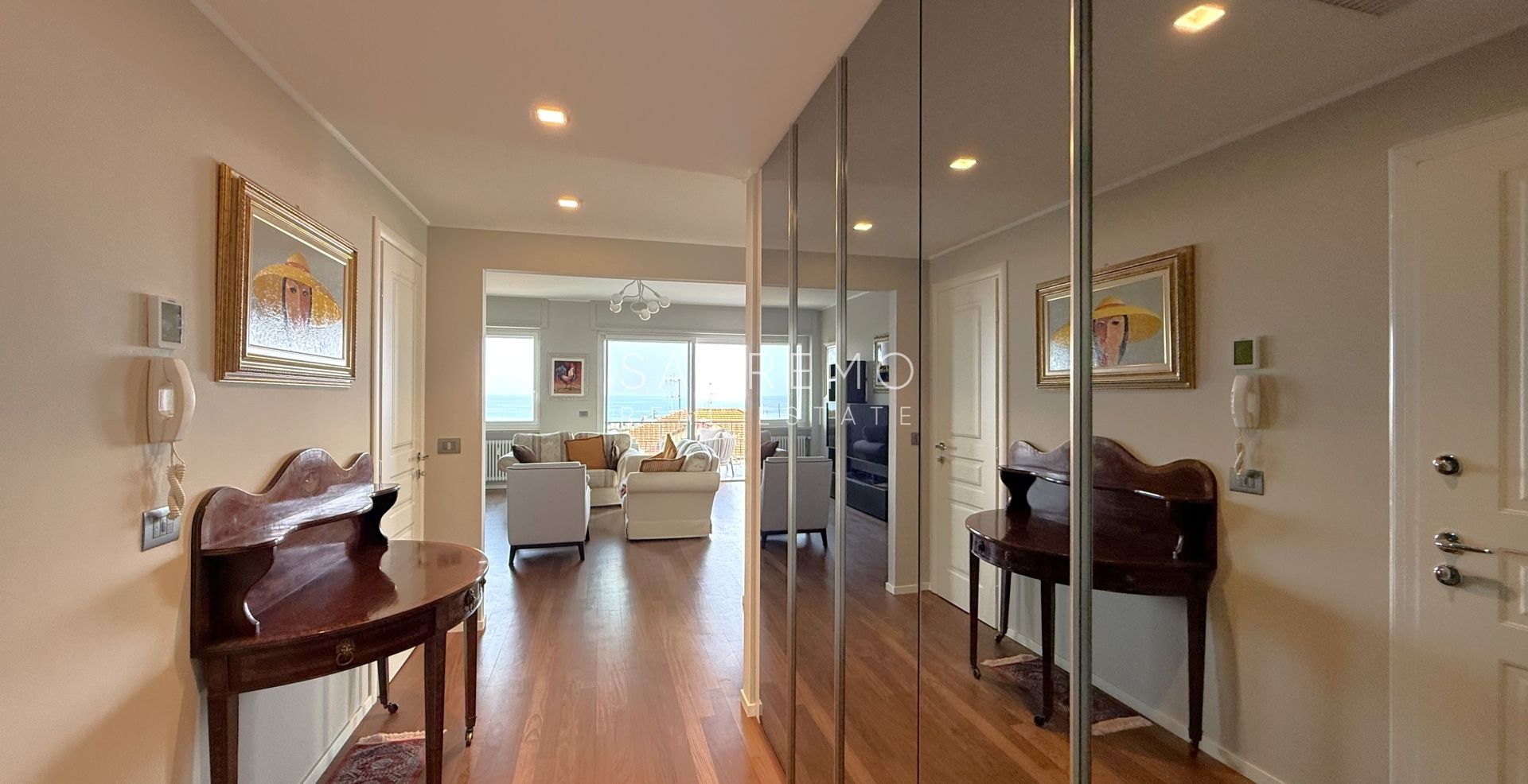 Appartement bénéficiant d’une excellente exposition, avec terrasse et agréable vue sur la mer
