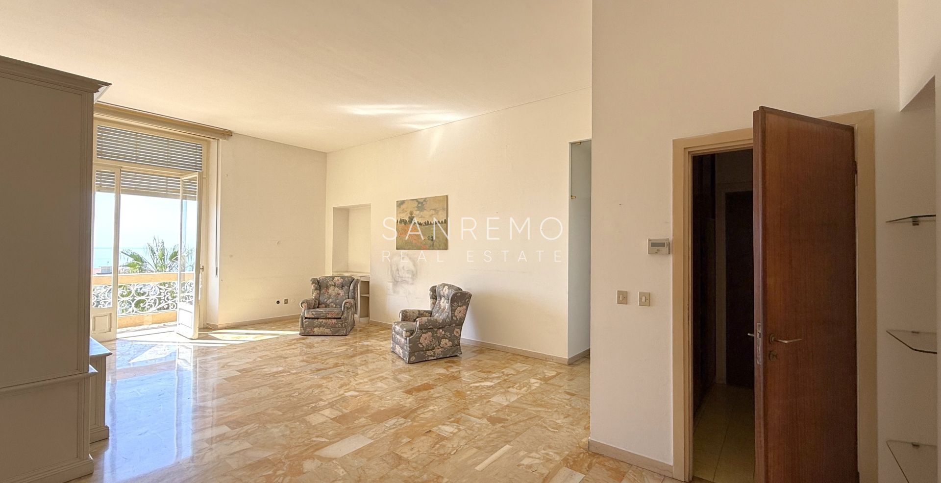 Prestigieux appartement dans une villa avec une splendide vue sur la mer