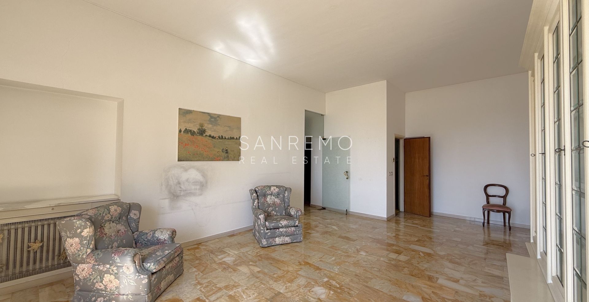 Prestigieux appartement dans une villa avec une splendide vue sur la mer