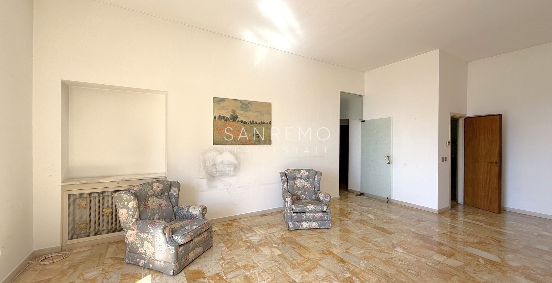 Prestigieux appartement dans une villa avec une splendide vue sur la mer