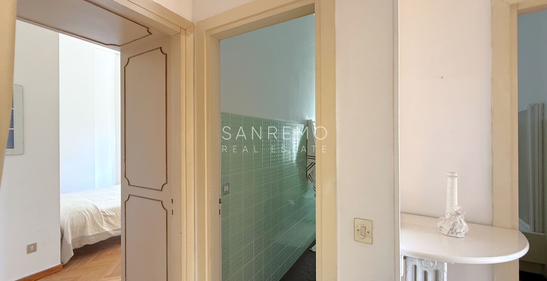 Prestigieux appartement dans une villa avec une splendide vue sur la mer