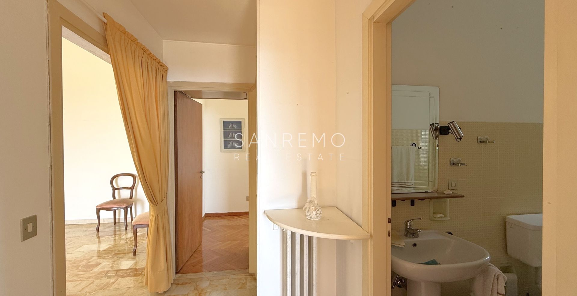 Prestigieux appartement dans une villa avec une splendide vue sur la mer