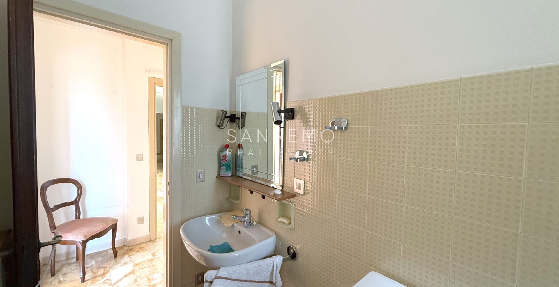 Prestigieux appartement dans une villa avec une splendide vue sur la mer