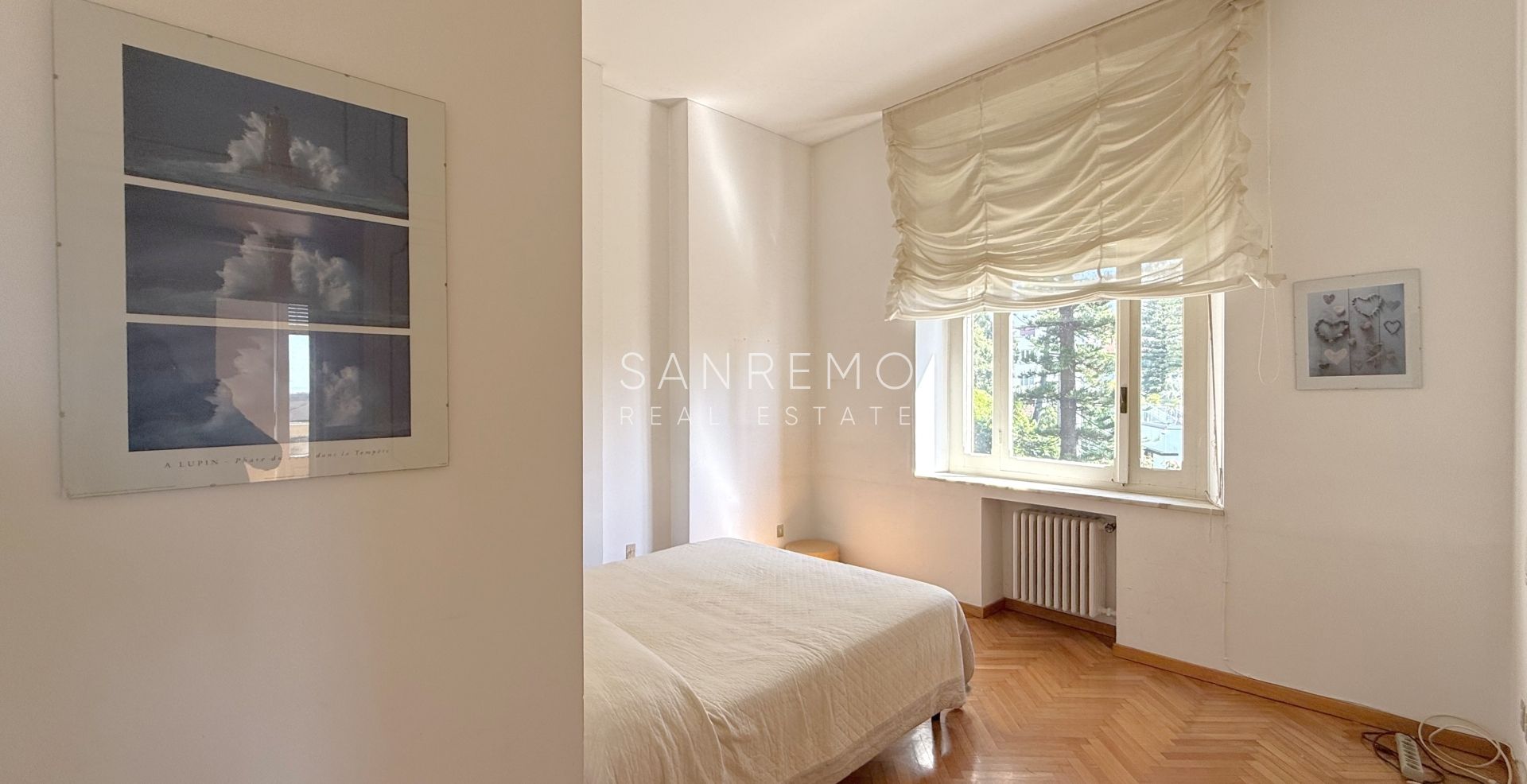 Prestigieux appartement dans une villa avec une splendide vue sur la mer