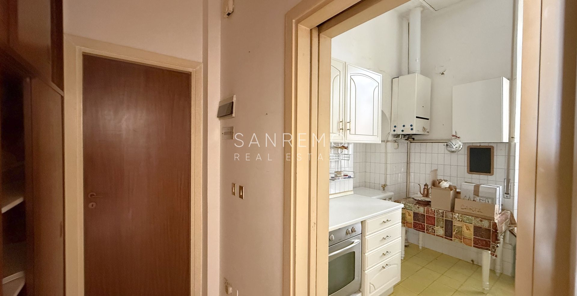 Prestigieux appartement dans une villa avec une splendide vue sur la mer