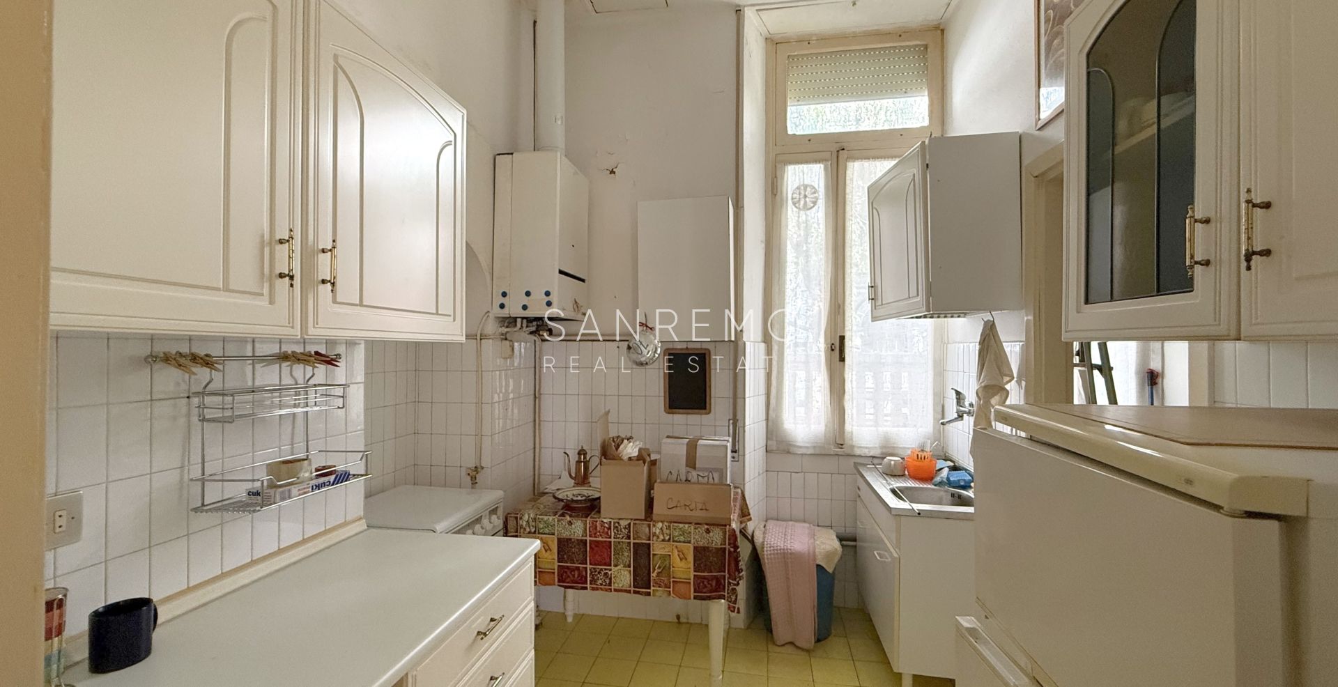 Prestigieux appartement dans une villa avec une splendide vue sur la mer
