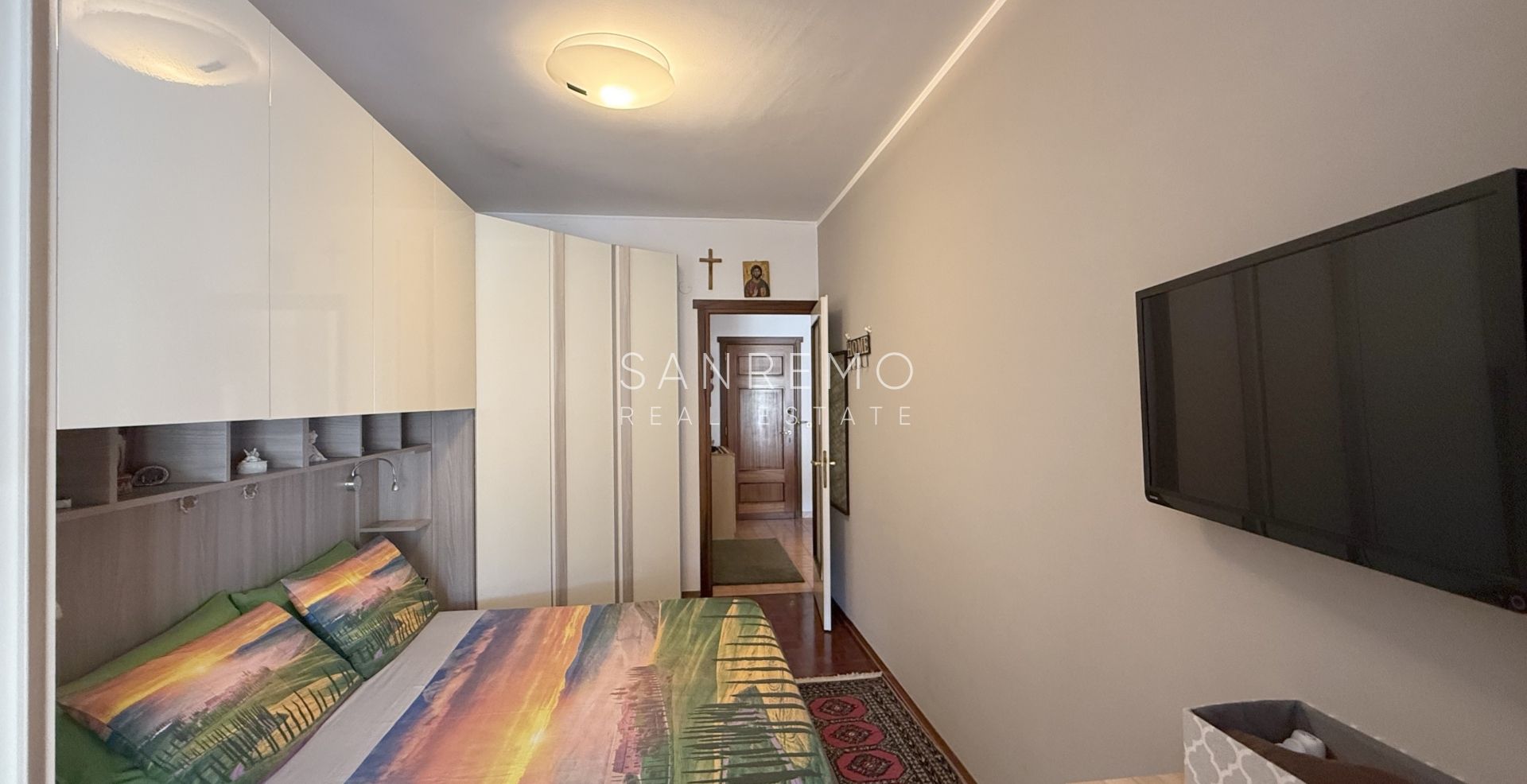 Charmant appartement deux pièces avec un agréable espace extérieur