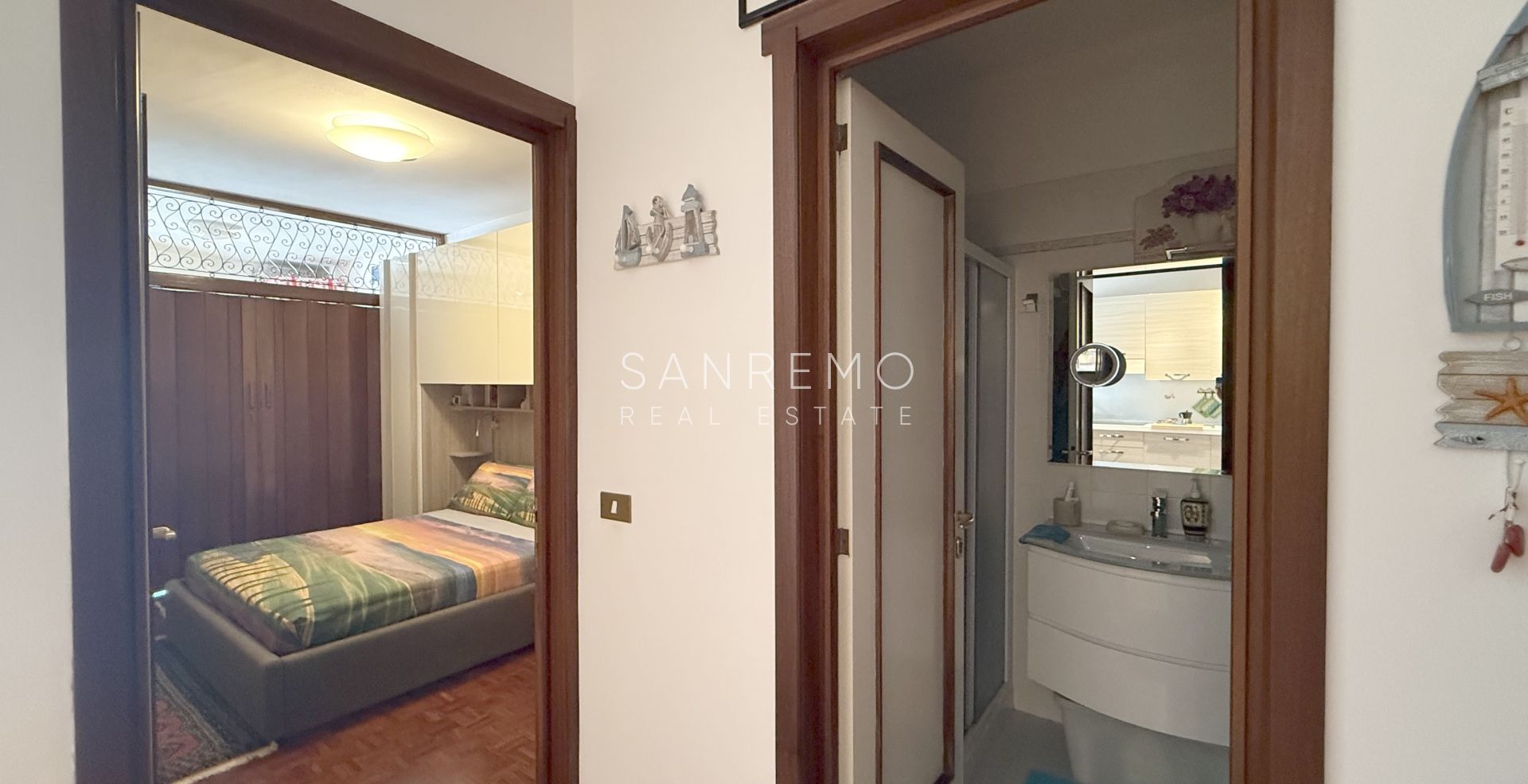 Charmant appartement deux pièces avec un agréable espace extérieur