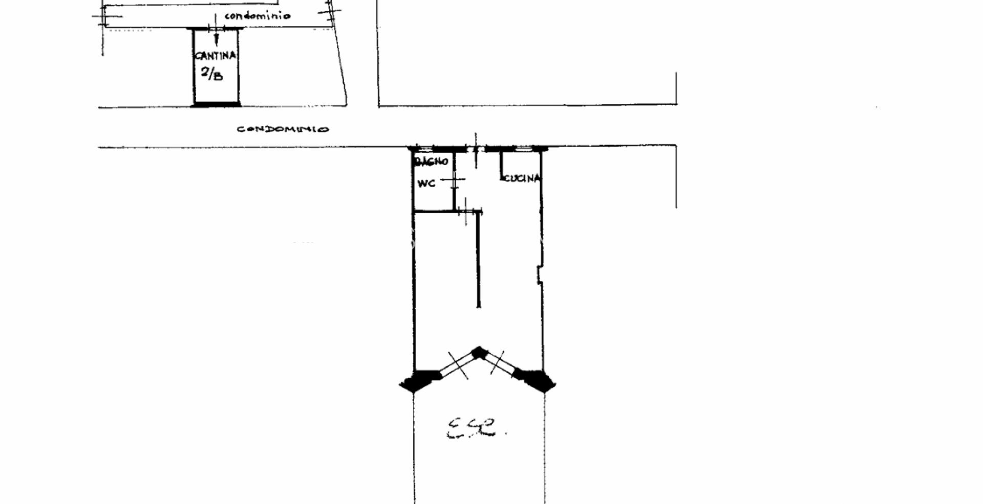 Charmant appartement deux pièces avec un agréable espace extérieur