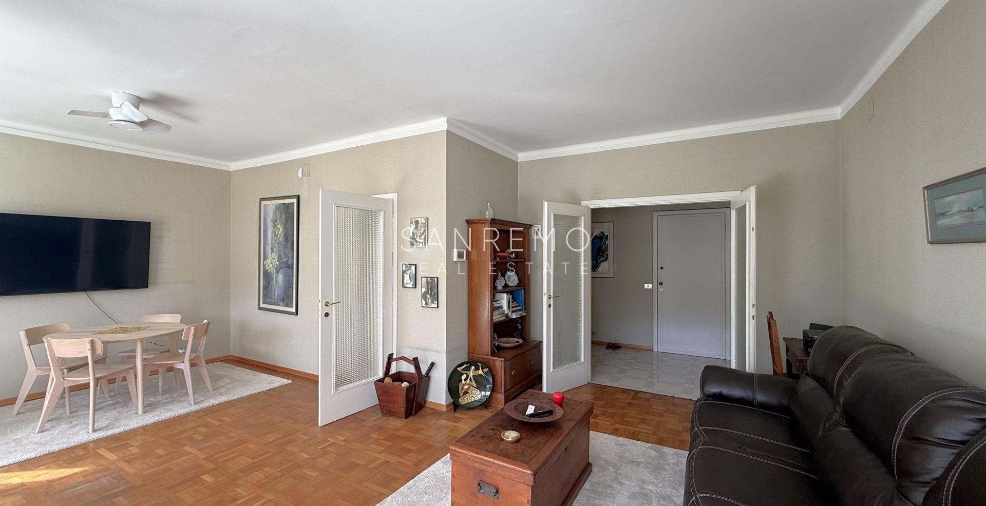Appartement de plus de 180 m² au cœur de Sanremo