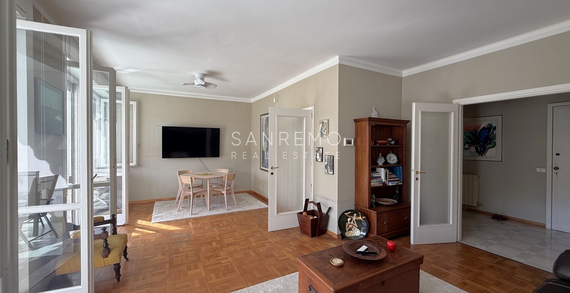Appartement de plus de 180 m² au cœur de Sanremo
