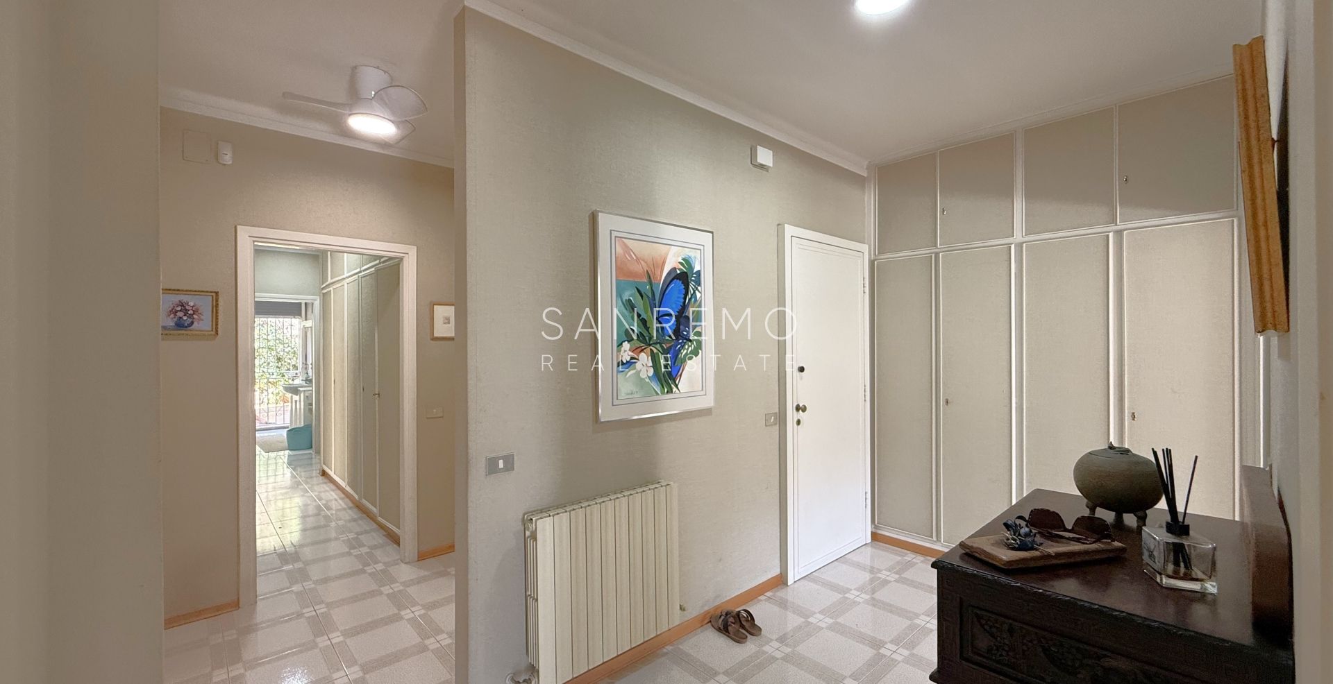 Appartement de plus de 180 m² au cœur de Sanremo