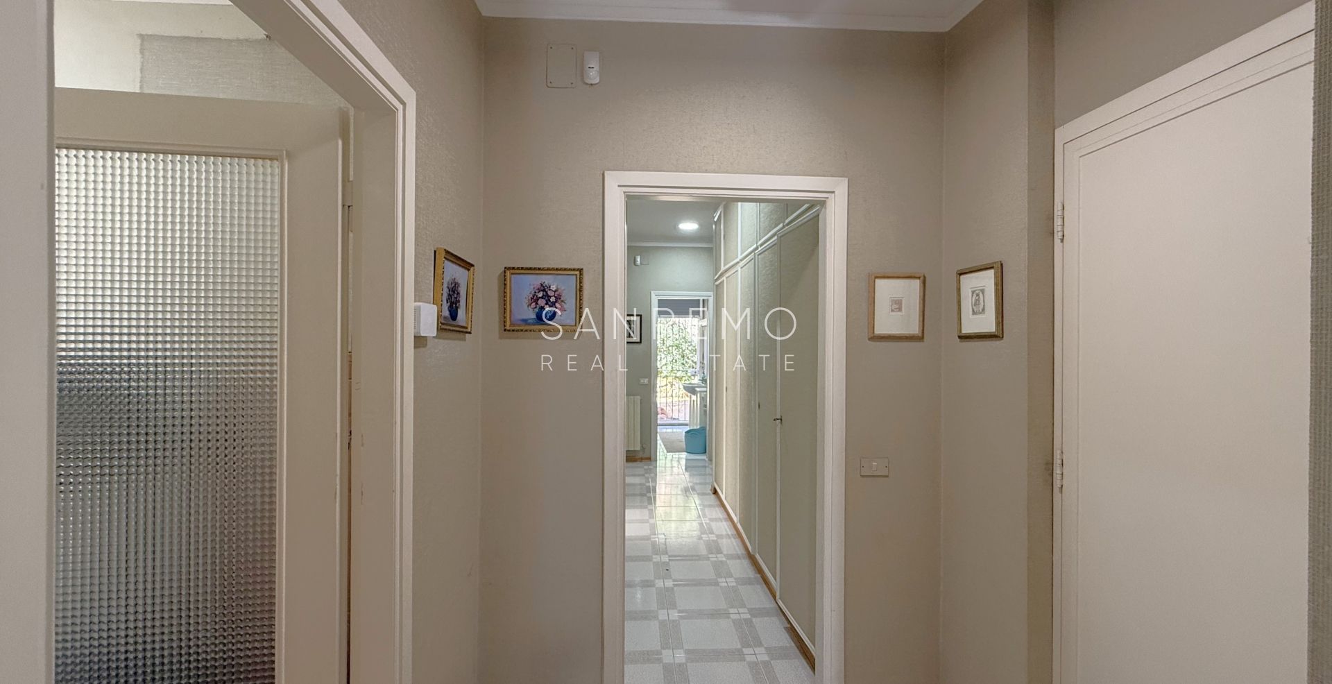 Appartement de plus de 180 m² au cœur de Sanremo