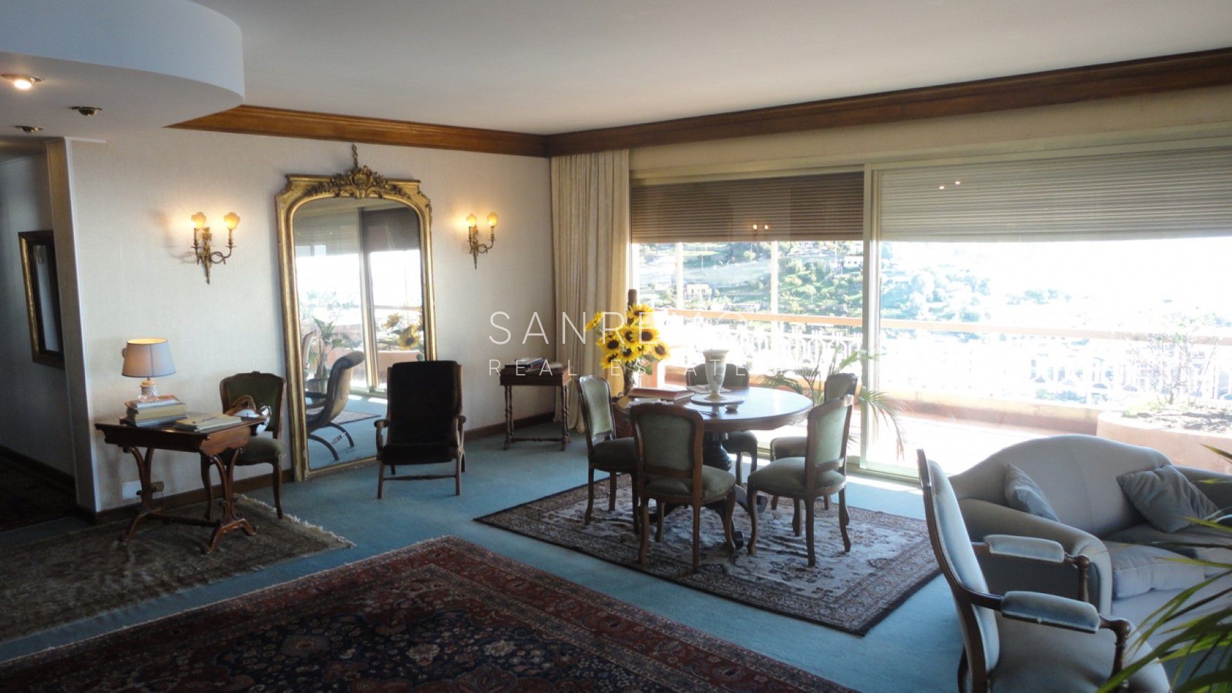 Penthouse avec vue panoramique