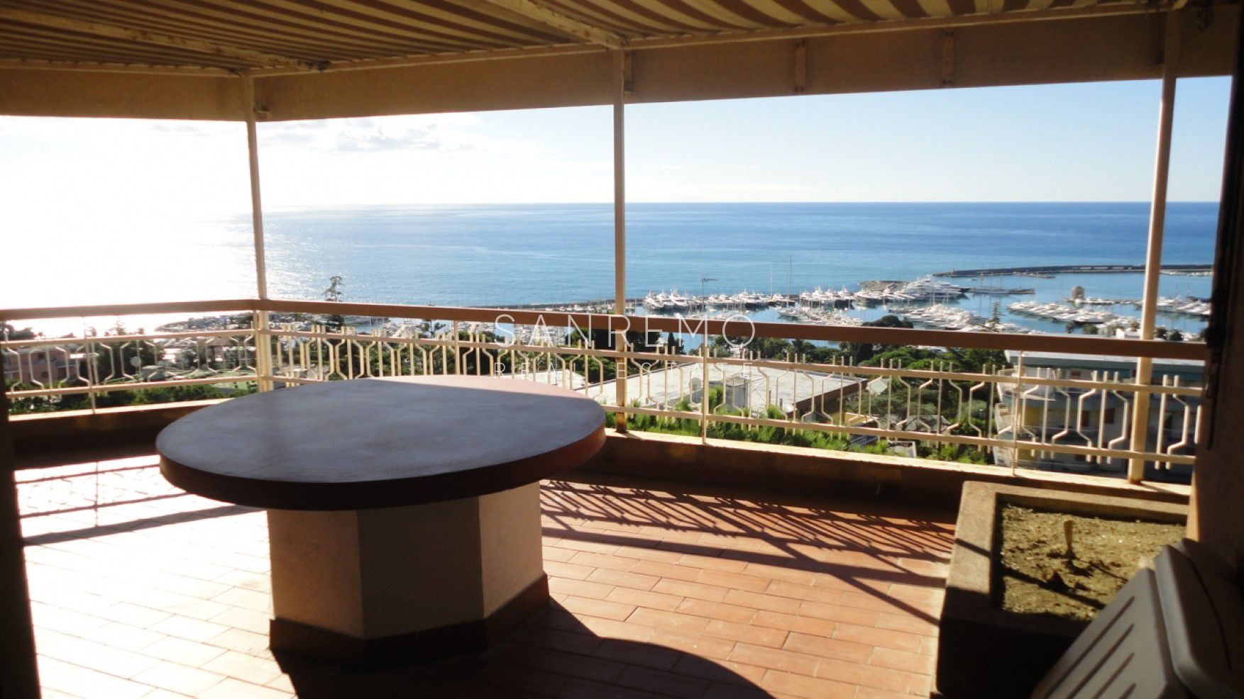 Penthouse avec vue panoramique
